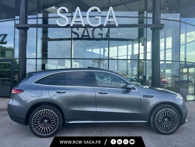 MERCEDES-BENZ EQC 400 408ch AMG Line 4Matic 11cv  Classe EQC / 293 EQC 400 4MATIC AMG line