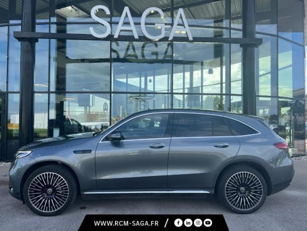 MERCEDES-BENZ EQC 400 408ch AMG Line 4Matic 11cv  Classe EQC / 293 EQC 400 4MATIC AMG line