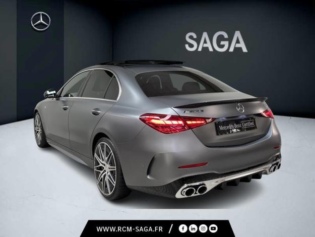 MERCEDES-BENZ Classe C Berline Mercedes-AMG C 43 4MATIC Berline  