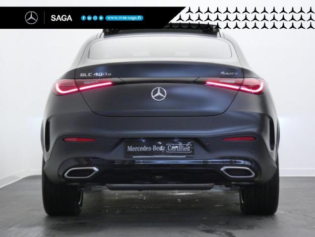 MERCEDES-BENZ Classe GLC CP/254 GLC 400 e Hybrid EQ 4MATIC  Coupe AMG Line