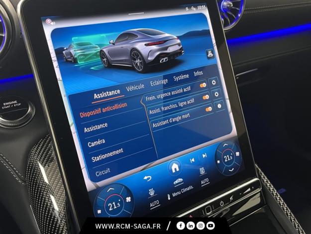 MERCEDES-BENZ Mercedes-AMG GT 63s E-Performance  