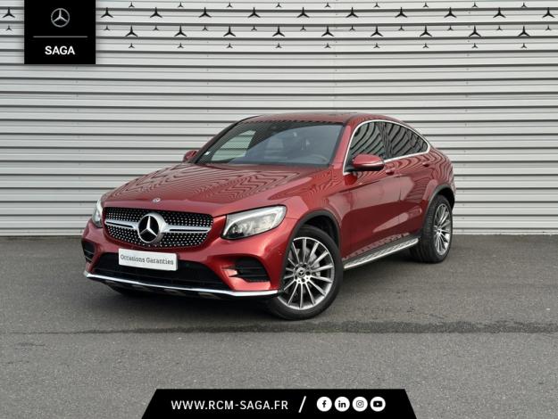 MERCEDES-BENZ GLC 220 d 4MATIC Coupé Fascination  