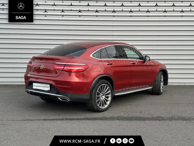 MERCEDES-BENZ GLC 220 d 4MATIC Coupé Fascination  