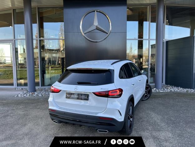 MERCEDES-BENZ GLA 220 d 190ch AMG Line 8G-DCT 4Matic  