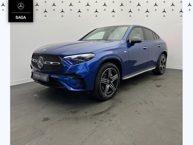 MERCEDES-BENZ GLC Coupé GLC 300 e Hybrid EQ 4MATIC Coupé AMG Line  GLC 300 e Hybrid EQ 4MATIC Coupé AMG Line