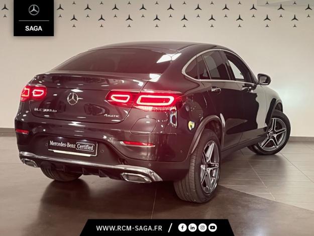 MERCEDES-BENZ GLC Coupé GLC 300de 4MATIC Coupé Business Line  