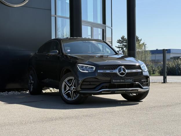 MERCEDES-BENZ GLC Coupé GLC 300de 4MATIC Coupé Business Line  