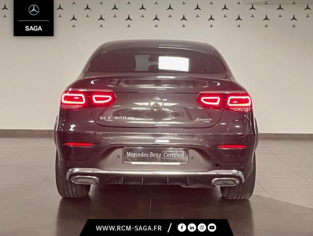 MERCEDES-BENZ GLC Coupé GLC 300de 4MATIC Coupé Business Line  