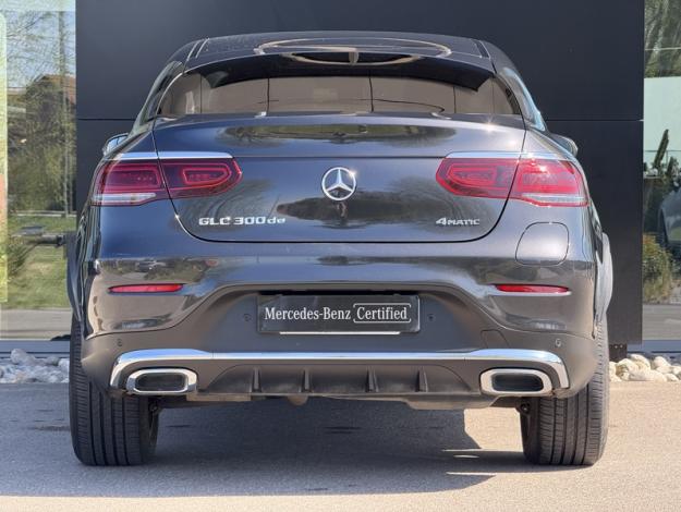 MERCEDES-BENZ GLC Coupé GLC 300de 4MATIC Coupé Business Line  