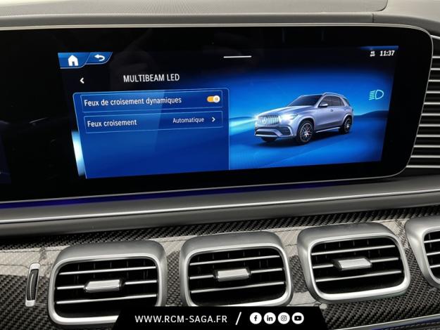 MERCEDES-BENZ GLE Mercedes-AMG  63 S 4MATIC+  Mercedes-AMG GLE 63 S 4MATIC+