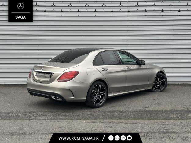 MERCEDES-BENZ Classe C BERL/205 Classe C 220 d Berline AMG Line