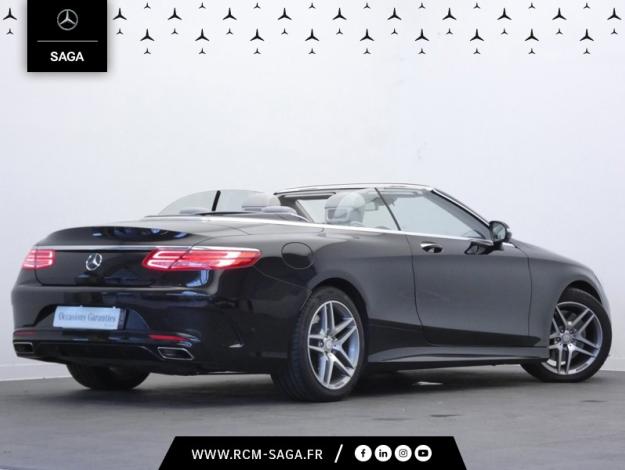 MERCEDES-BENZ Classe S S 500 Cabriolet  