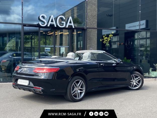 MERCEDES-BENZ Classe S S 500 Cabriolet  