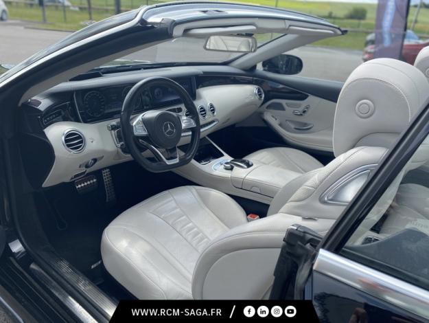 MERCEDES-BENZ Classe S S 500 Cabriolet  