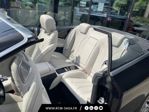 MERCEDES-BENZ Classe S S 500 Cabriolet  