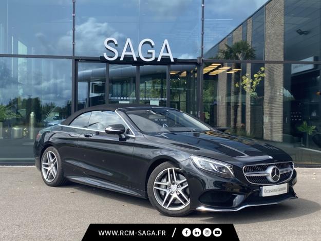 MERCEDES-BENZ Classe S S 500 Cabriolet  