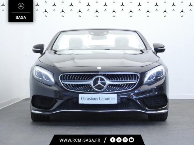 MERCEDES-BENZ Classe S S 500 Cabriolet  