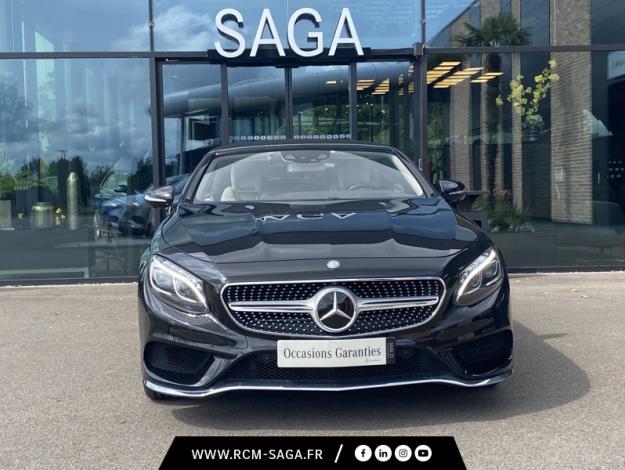 MERCEDES-BENZ Classe S S 500 Cabriolet  