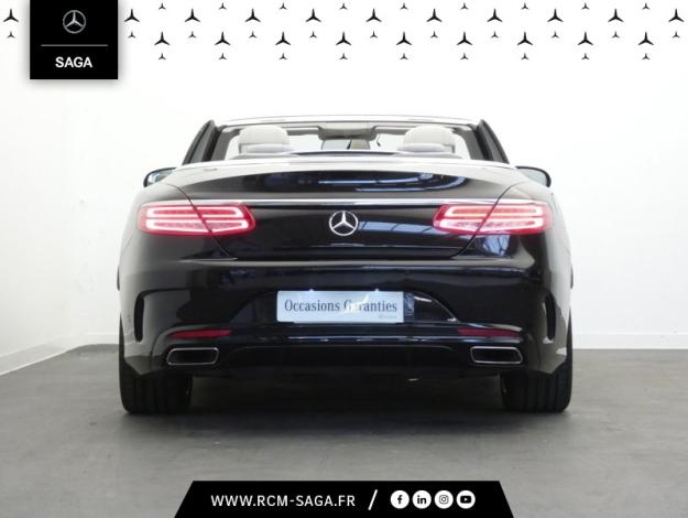 MERCEDES-BENZ Classe S S 500 Cabriolet  