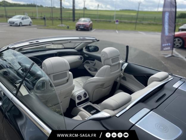 MERCEDES-BENZ Classe S S 500 Cabriolet  