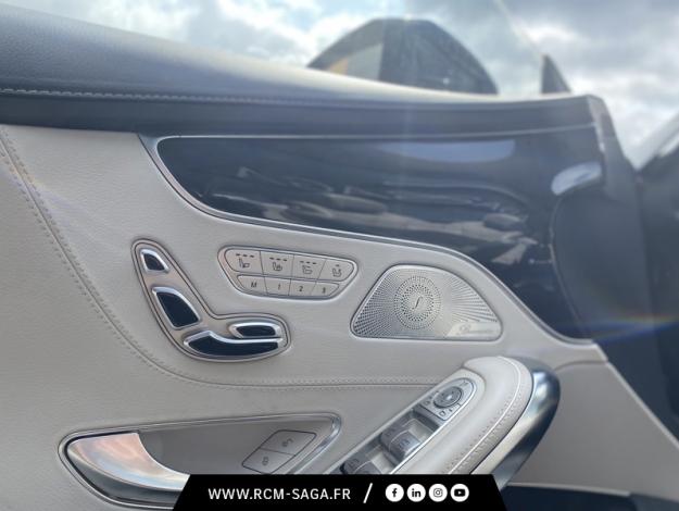 MERCEDES-BENZ Classe S S 500 Cabriolet  