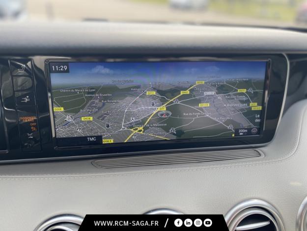 MERCEDES-BENZ Classe S S 500 Cabriolet  