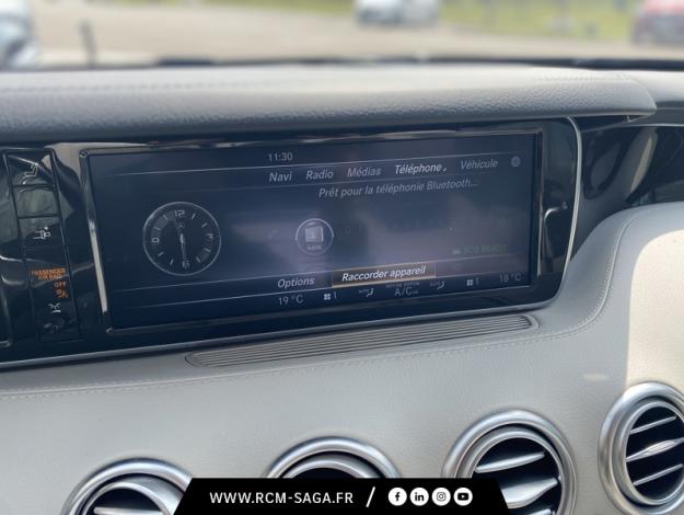 MERCEDES-BENZ Classe S S 500 Cabriolet  
