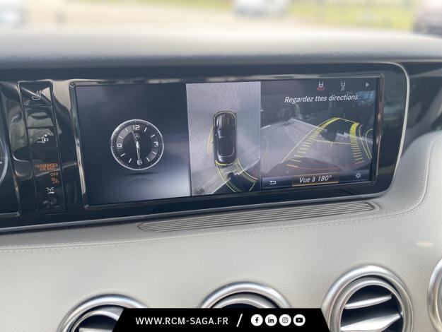 MERCEDES-BENZ Classe S S 500 Cabriolet  