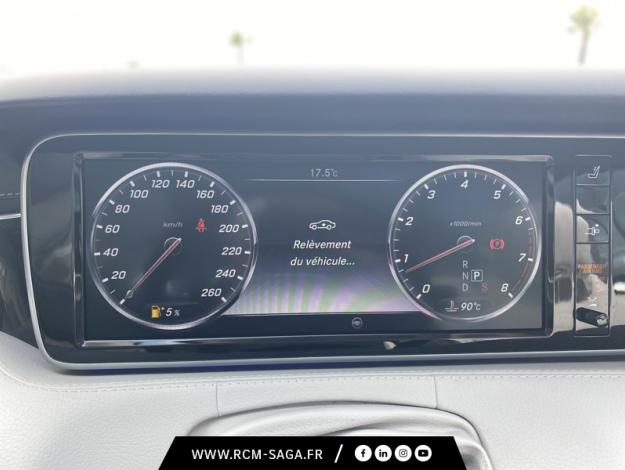 MERCEDES-BENZ Classe S S 500 Cabriolet  