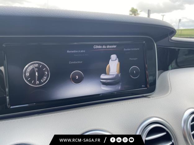 MERCEDES-BENZ Classe S S 500 Cabriolet  