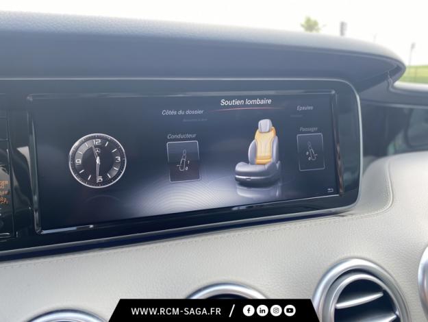 MERCEDES-BENZ Classe S S 500 Cabriolet  