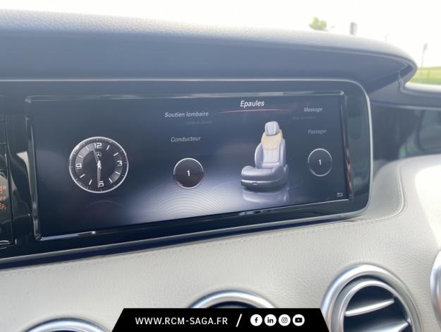 MERCEDES-BENZ Classe S S 500 Cabriolet  