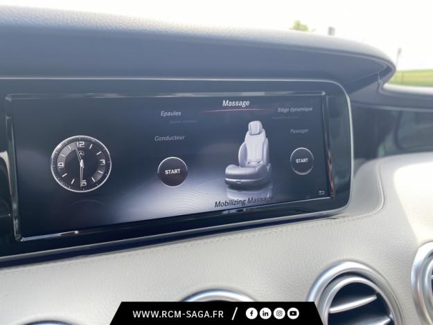 MERCEDES-BENZ Classe S S 500 Cabriolet  