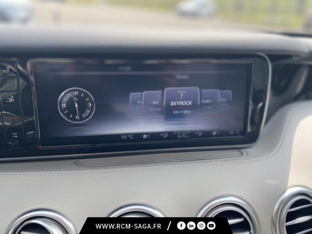 MERCEDES-BENZ Classe S S 500 Cabriolet  