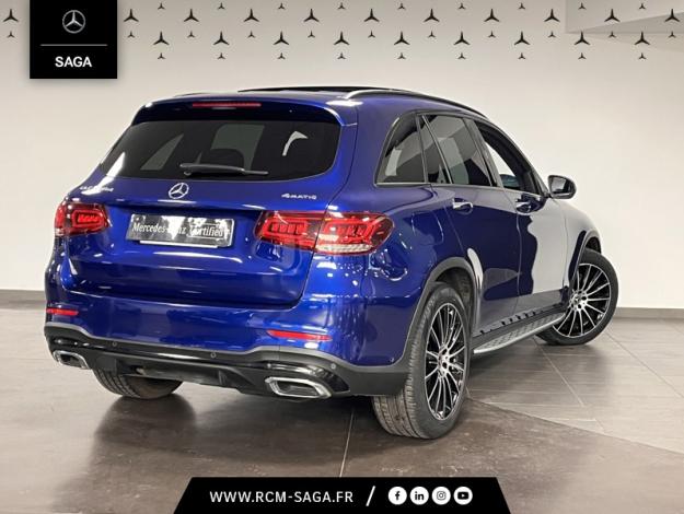 MERCEDES-BENZ GLC 300 d 4MATIC SUV AMG Line  GLC 300 d 4MATIC SUV AMG Line