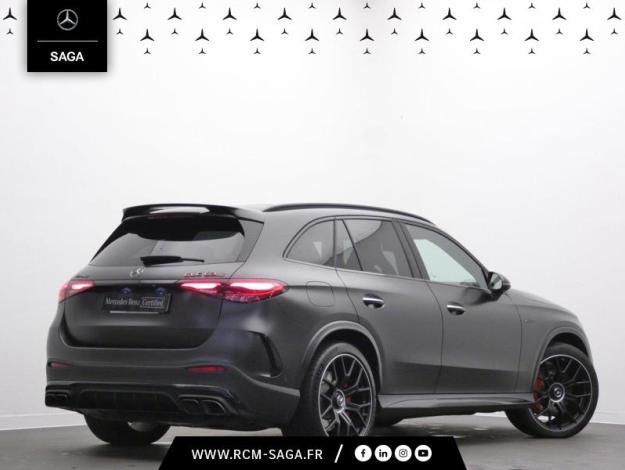 MERCEDES-BENZ GLC SUV Mercedes-AMG GLC 63 S E PERFORMANCE  