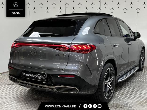 MERCEDES-BENZ EQE SUV Mercedes-AMG  43 4MATIC  Mercedes-AMG EQE 43 4MATIC