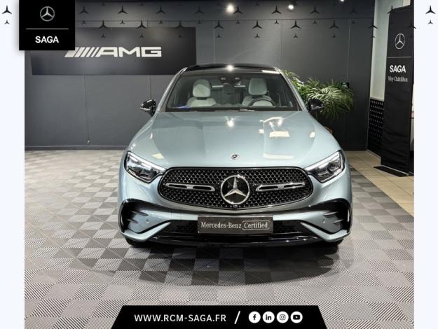 MERCEDES-BENZ GLC Coupé 300 e Hybrid EQ 4MATIC Coupé AMG Line  GLC 300 e Hybrid EQ 4MATIC Coupé AMG Line