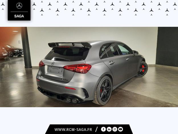 MERCEDES-BENZ Mercedes-AMG A 45 S 4MATIC+