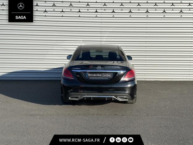 MERCEDES-BENZ Classe C 200 d Berline AMG Line