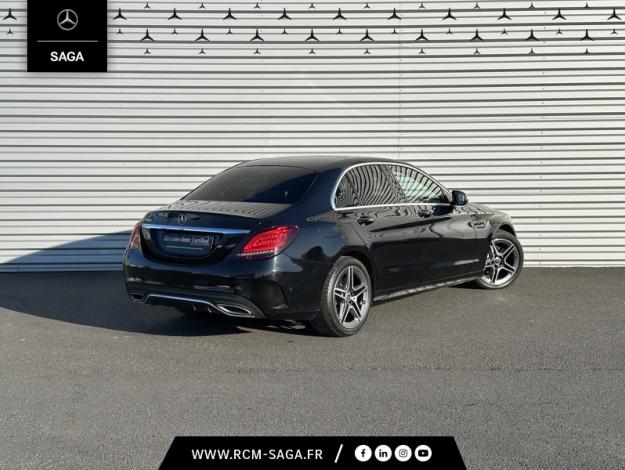 MERCEDES-BENZ Classe C 200 d Berline AMG Line