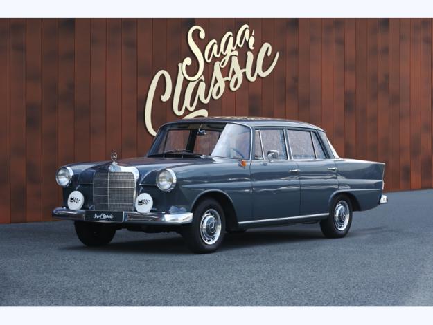 MERCEDES-BENZ 190 190 HECK FLOSSE  