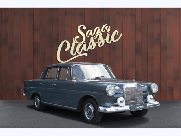 MERCEDES-BENZ 190 190 HECK FLOSSE  