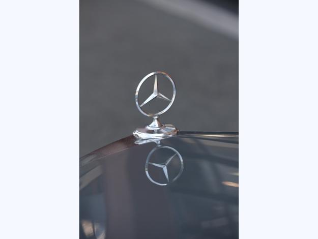 MERCEDES-BENZ 190 190 HECK FLOSSE  