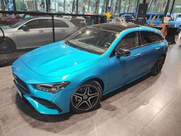 MERCEDES-BENZ CLA-Klasse CLA 180 Shooting Brake Star Edition