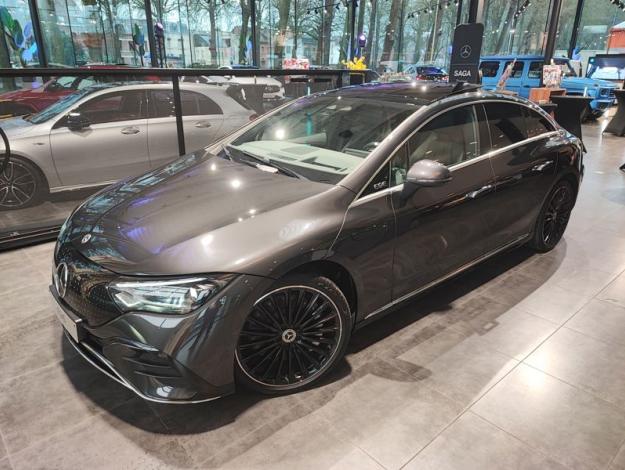 MERCEDES-BENZ EQE 350 + Launch Edition - AMG Line - SAGA Tournai +32 (0) 69 85 70 00 