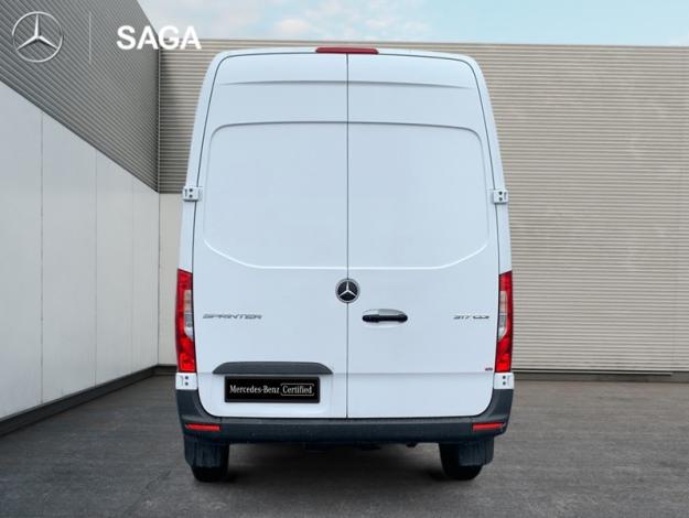 MERCEDES-BENZ Sprinter 317 CDI Fourgon Toit sureleve Standard  