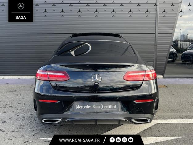 MERCEDES-BENZ Classe E Coupé Classe E 220 d AMG Line Coupé  