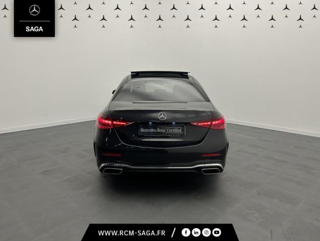 MERCEDES-BENZ Classe C 220 d Berline AMG Line