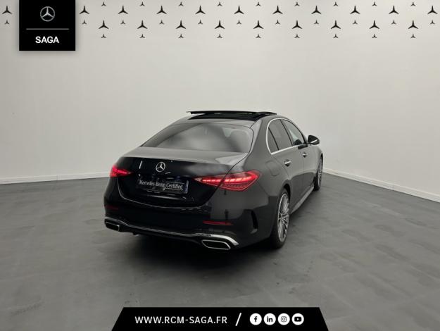 MERCEDES-BENZ Classe C 220 d Berline AMG Line